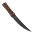 Williams Blade Design SZT E01 Shobu Zukuri Tanto 5.7" Apo peilis, lava flow carbon