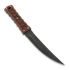 Williams Blade Design SZT E01 Shobu Zukuri Tanto 5.7" Apo 칼, lava flow carbon