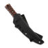 Williams Blade Design SZT E01 Shobu Zukuri Tanto 5.7" Apo peilis, lava flow carbon