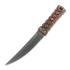 Williams Blade Design - SZT E03 Shobu Zukuri Tanto 5.7" RWL Lava FLow Carbon