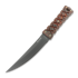 Williams Blade Design SZT E03 Shobu Zukuri Tanto 5.7" RWL Lava FLow Carbon 칼