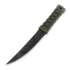 Williams Blade Design SZT002 Shobu Zukuri Tanto 5.7" peilis, V4E, green micarta