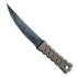 Williams Blade Design SZT002 Shobu Zukuri Tanto 5.7" veitsi, V4E, green micarta