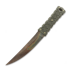 Williams Blade Design SZT004 Shobu Zukuri Tanto 5.7" RWL-34 Post Apocalyptic Finish knife