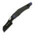 Willumsen Daemon Barber - Midnight folding knife