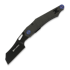 Coltello pieghevole Willumsen Daemon Barber - Midnight