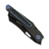 Coltello pieghevole Willumsen Daemon Barber - Midnight