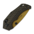 Willumsen Red E Two-Tone Desert Tan/Black kääntöveitsi
