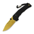 Willumsen Zero7 Black N Gold sulankstomas peilis