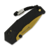 Willumsen Zero7 Black N Gold sulankstomas peilis