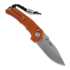 Willumsen Zero7 Orange sulankstomas peilis