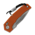 Willumsen Zero7 Orange sulankstomas peilis