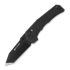Willumsen Zero7 Tanto - Midnight sulankstomas peilis