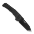 Willumsen Zero7 Tanto - Midnight sulankstomas peilis