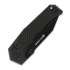 Willumsen Zero7 Tanto - Midnight sulankstomas peilis