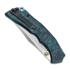 Zavírací nůž WIXCO Jugger Button Lock Shredded Teal CF