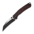 Nóż składany WIXCO Wortex Linerlock CF Red