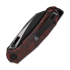 WIXCO Wortex Linerlock CF Red kääntöveitsi