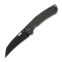 WIXCO - Wortex Linerlock Micarta Black