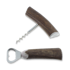 Wood Jewel Bottle opener + corkscrew, stag