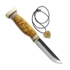 Nóż Wood Jewel Carving knife 105 + heart pendant, Lamnia Edition