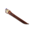 Wood Jewel Filee knife