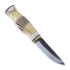 Финский нож Wood Jewel Kauko Zebra