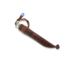 Coltello finlandese Wood Jewel Kauko Zebra