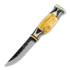 Wood Jewel Lion Puukko 90mm