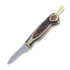 Wood Jewel Mushroom knife, Zebra