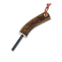 Wood Jewel Puukko with Flint