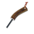 Wood Jewel Puukko with Flint
