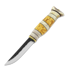 Wood Jewel Willow Grouse Knife