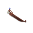 Wood Jewel Zebra finska kniv