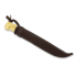 Cuchillo finlandés WoodsKnife Perinnepuukko 125