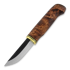 Cuchillo finlandés WoodsKnife Perinnepuukko 77, stained