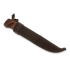 Cuchillo finlandés WoodsKnife Perinnepuukko 77, stained