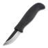 WoodsKnife Pikkumusta finn kés