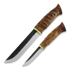 WoodsKnife Tupla eräleuku finn kés