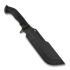 Coltello Work Tuff Gear Ares, Black/Gray&Orange Liner G10