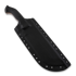 Work Tuff Gear Ares ナイフ, Black/Gray&Orange Liner G10