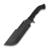 Coltello Work Tuff Gear Ares, Black/White&Neon Green Liner G10