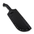 Coltello Work Tuff Gear Ares, Black/White&Neon Green Liner G10