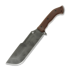 Couteau Work Tuff Gear Ares Gen 2 No Choil Vintage APO, canvas micarta