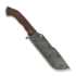 Work Tuff Gear Ares Gen 2 No Choil Vintage APO 칼, canvas micarta