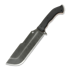 Work Tuff Gear - Ares Gen 2 No Choil Vintago APO, black G10, orange liner