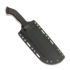 Work Tuff Gear Ares Gen 2 No Choil Vintago APO 칼, black G10, orange liner