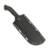 Work Tuff Gear Ares Gen 2 No Choil Vintago APO peilis, black G10, orange liner