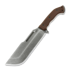 Work Tuff Gear - Ares Gen 2 No Choil Vintago Dark Washed, canvas micarta