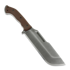 Work Tuff Gear Ares Gen 2 No Choil Vintago Dark Washed 칼, canvas micarta